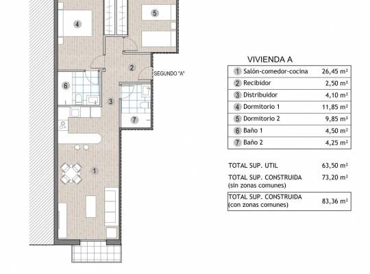 Obra nueva - Ático - Puerto de Mazarron - Playa del Puerto