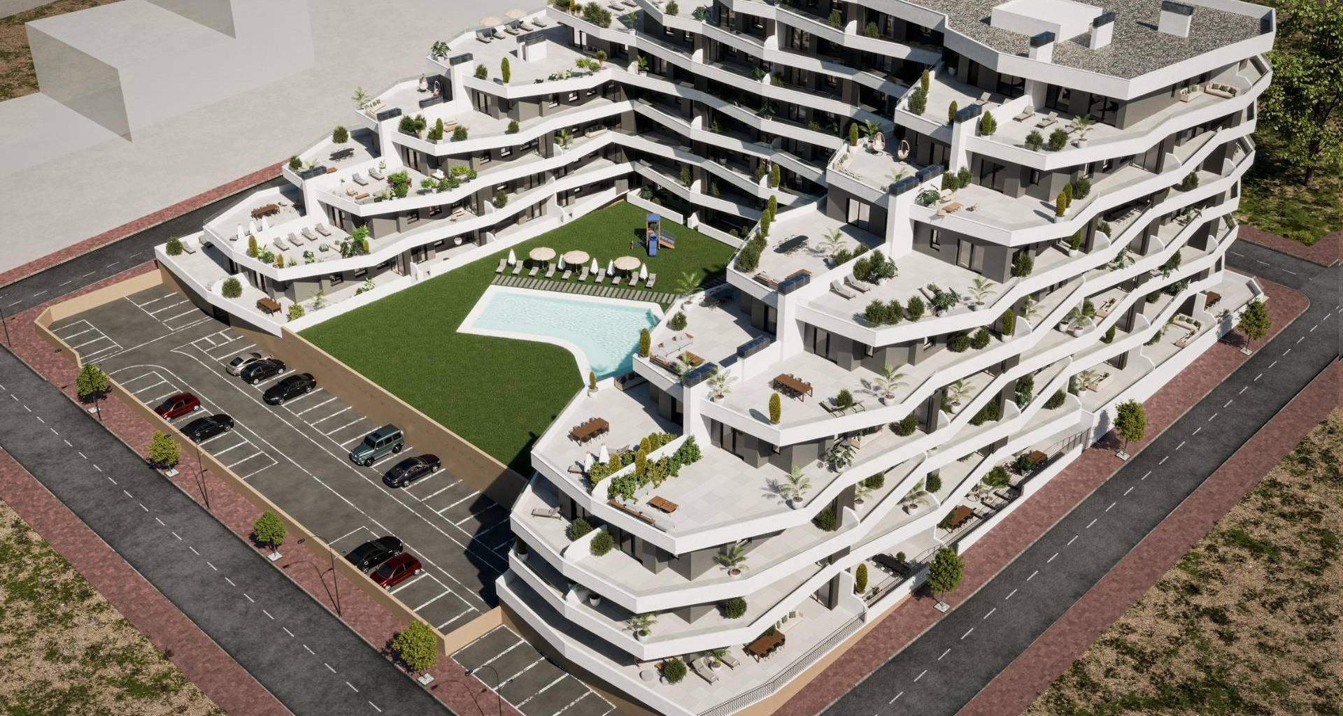 Obra nueva - Ático - San Miguel de Salinas - Pueblo