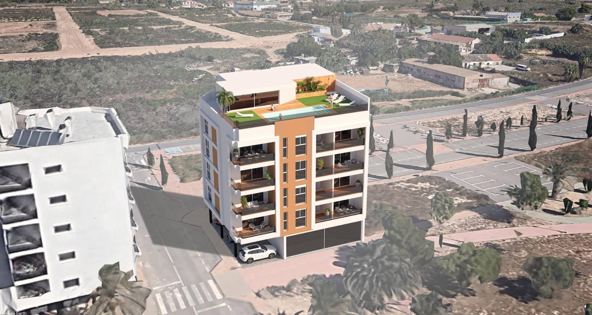 Obra nueva - Ático - San Pedro del Pinatar - Lo Pagan