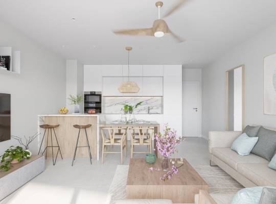 Obra nueva - Ático - San Pedro del Pinatar - Playa Villananitos