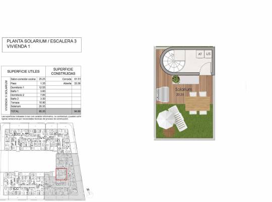 Obra nueva - Ático - Santa Pola - Eroski