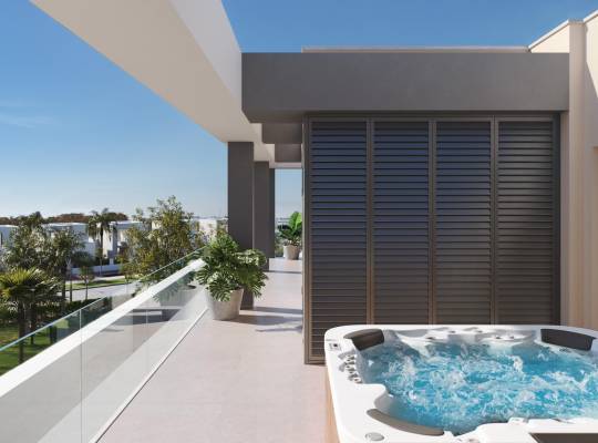 Obra nueva - Ático - Torre Pacheco - Santa Rosalia Lake And Life Resort