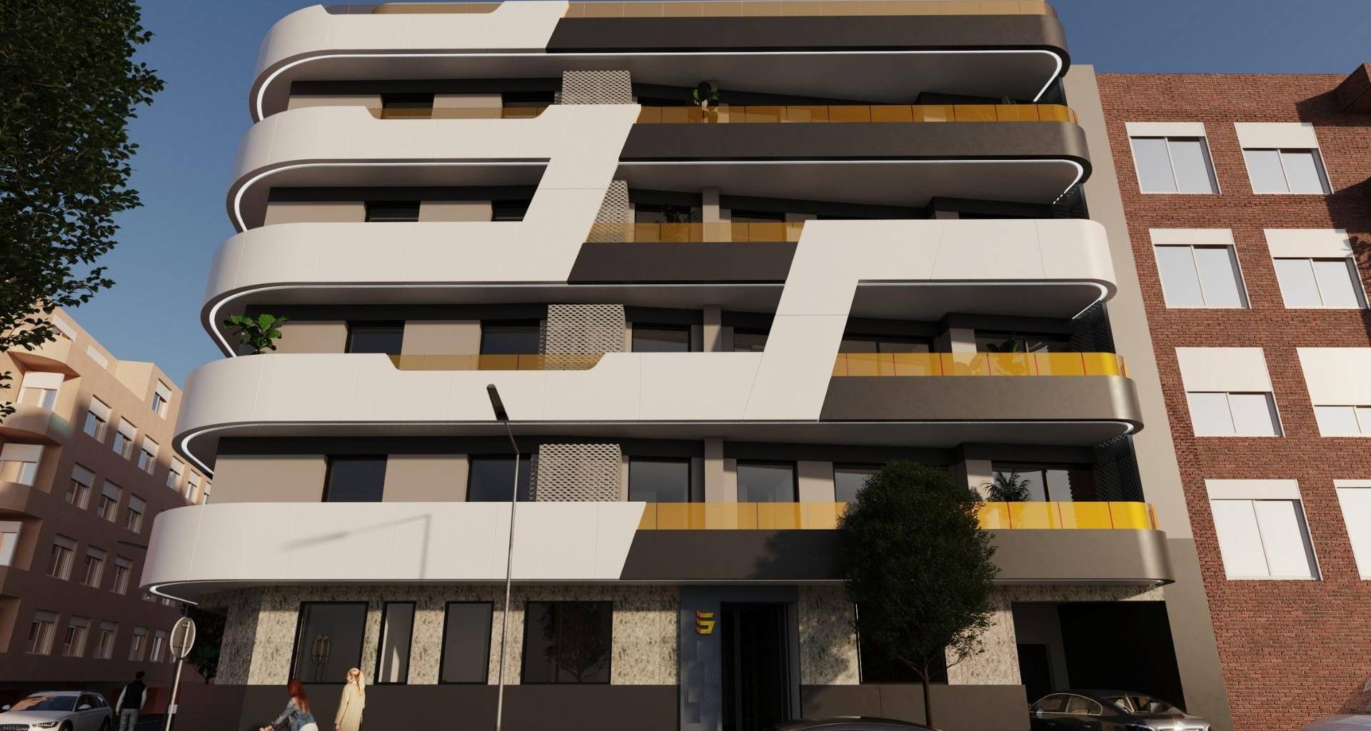 Obra nueva - Ático - Torrevieja - Centro