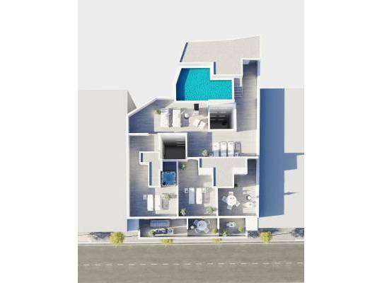 Obra nueva - Ático - Torrevieja - Centro