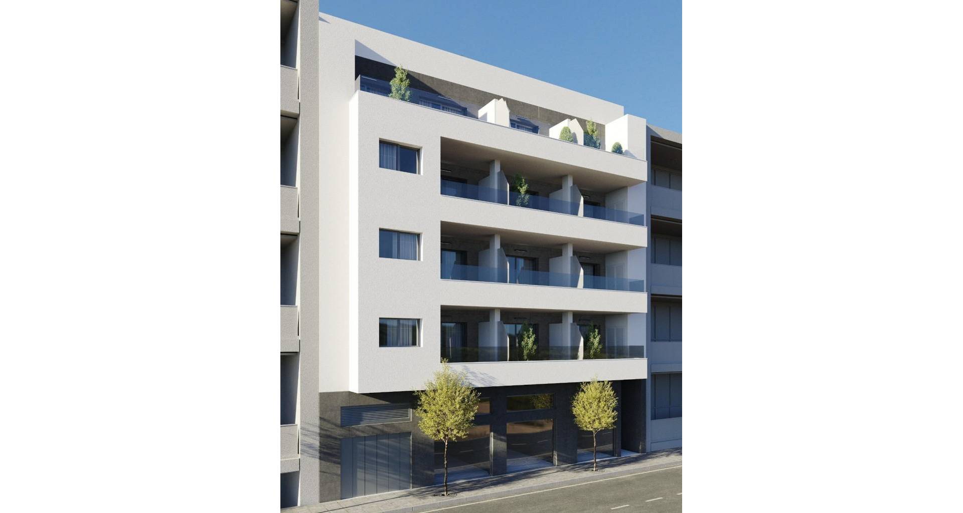 Obra nueva - Ático - Torrevieja - Centro