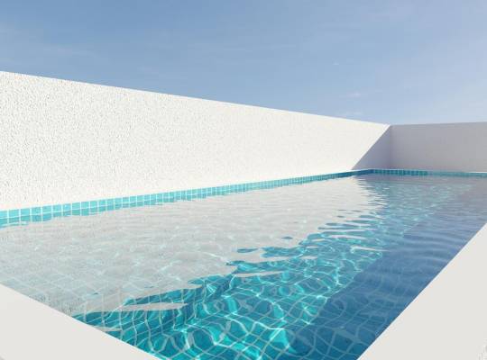 Obra nueva - Ático - Torrevieja - Centro