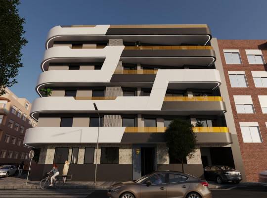 Obra nueva - Ático - Torrevieja - Centro