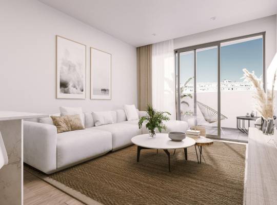 Obra nueva - Ático - Torrevieja - Centro