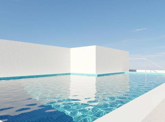 Obra nueva - Ático - Torrevieja - Centro