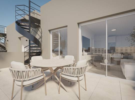 Obra nueva - Ático - Torrevieja - Centro