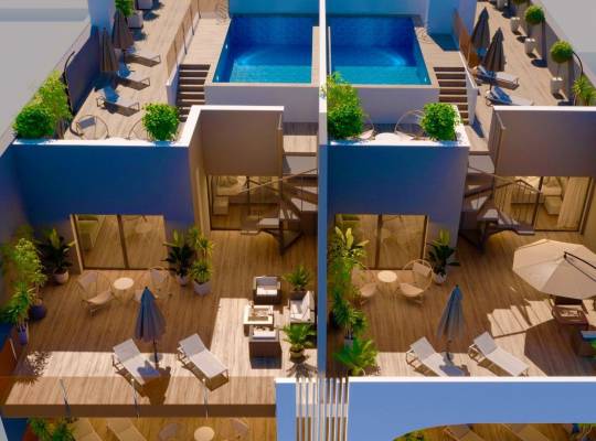 Obra nueva - Ático - Torrevieja - Centro