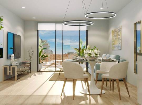 Obra nueva - Ático - Torrevieja - Centro