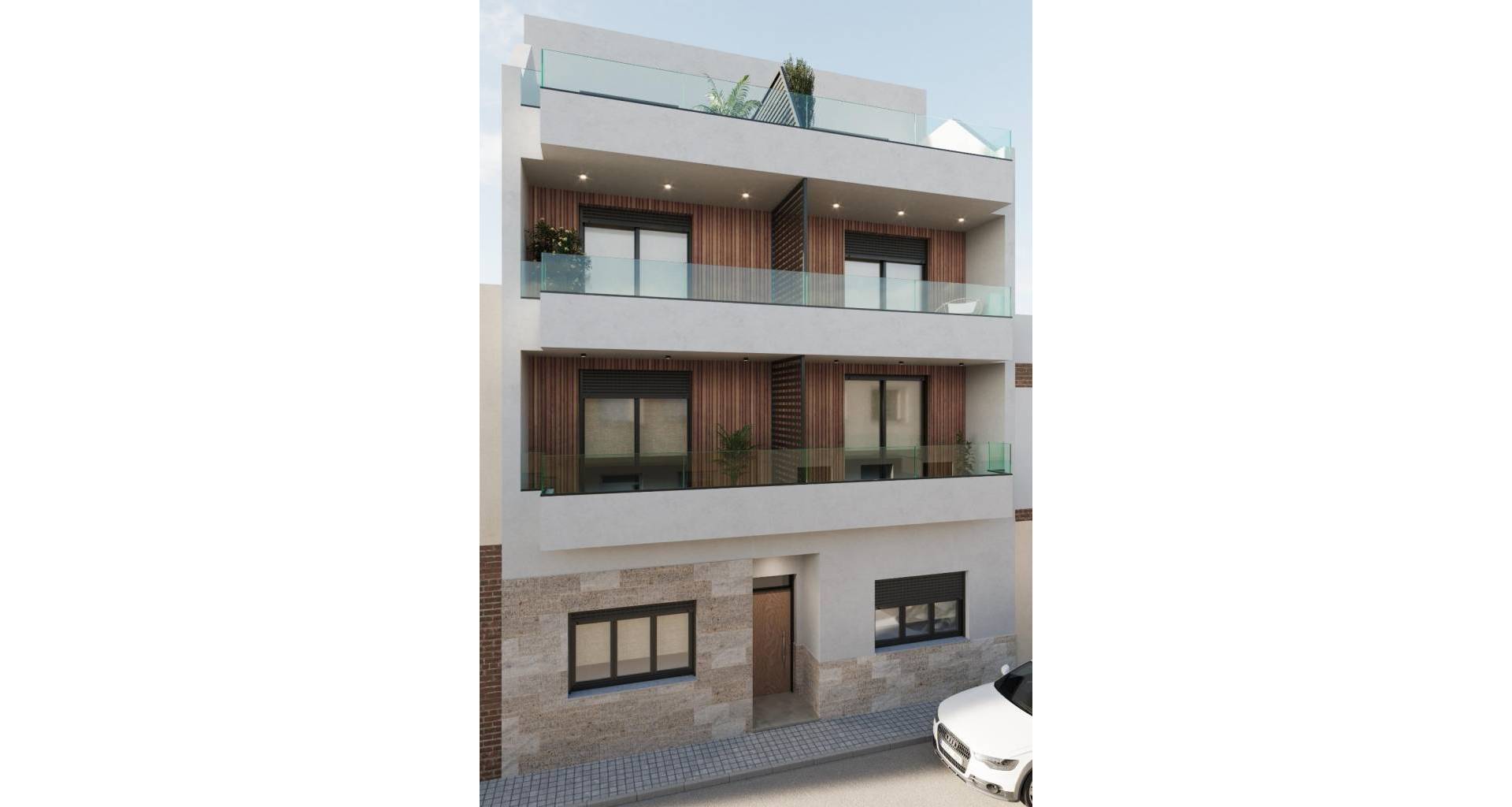 Obra nueva - Ático - Torrevieja - Centro