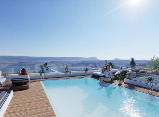 Obra nueva - Ático - Torrevieja - Habaneras