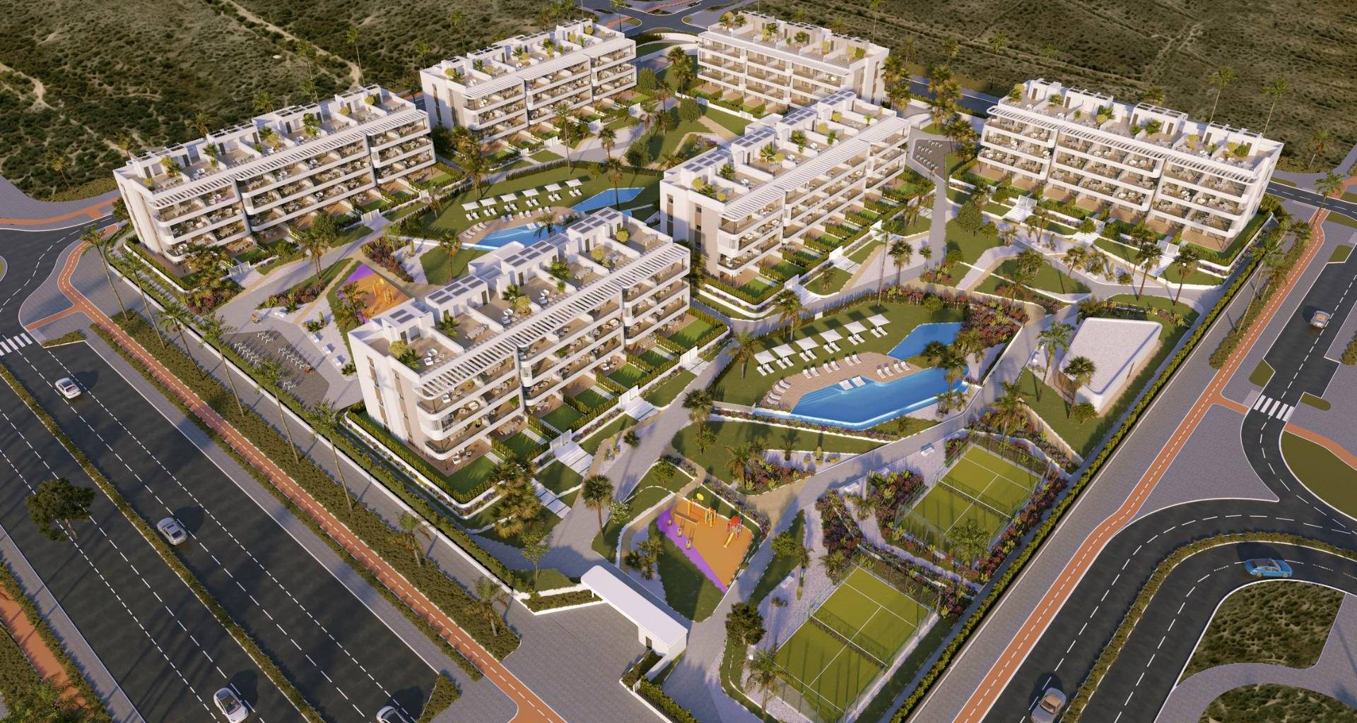 Obra nueva - Ático - Torrevieja - La Hoya