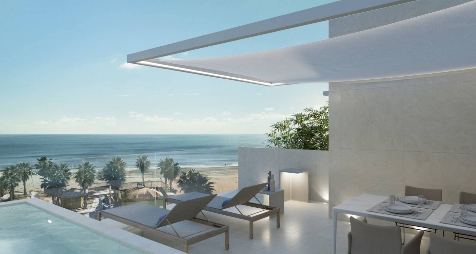 Obra nueva - Ático - Torrevieja - La Mata