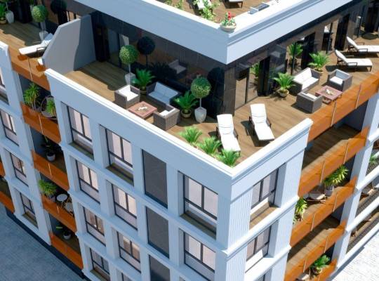 Obra nueva - Ático - Torrevieja - Parque de las Naciones