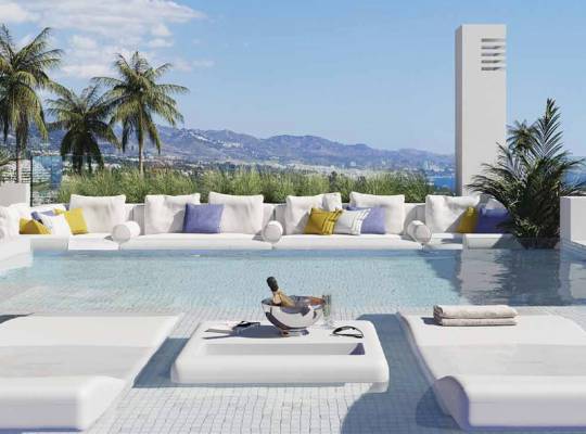 Obra nueva - Ático - Torrevieja - Playa de El Cura