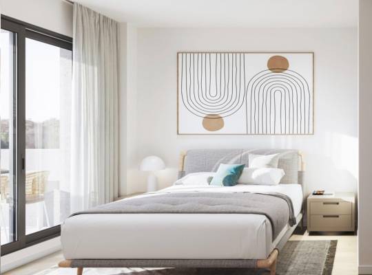 Obra nueva - Ático - Torrevieja - Playa de El Cura