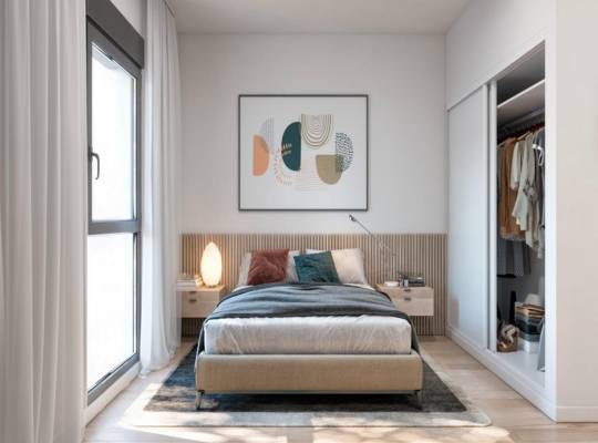 Obra nueva - Ático - Torrevieja - Playa de El Cura