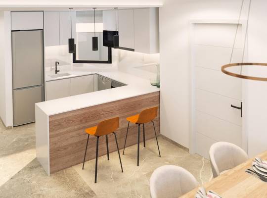 Obra nueva - Ático - Torrevieja - Playa de El Cura