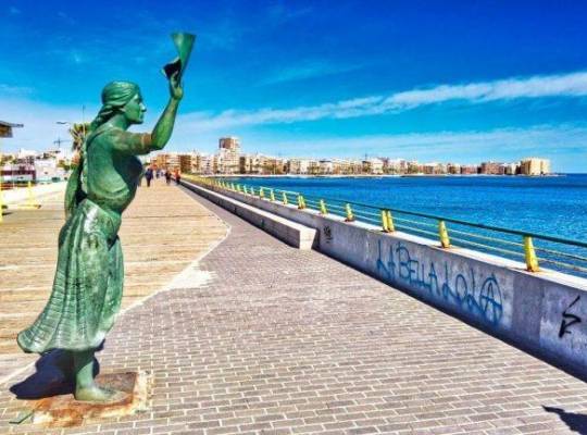 Obra nueva - Ático - Torrevieja - Playa de los Locos