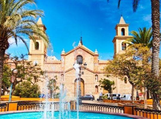 Obra nueva - Ático - Torrevieja - Playa de los Locos