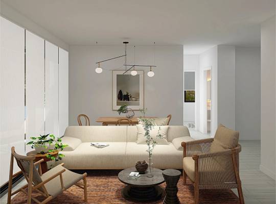 Obra nueva - Ático - Torrevieja - Playa del Cura