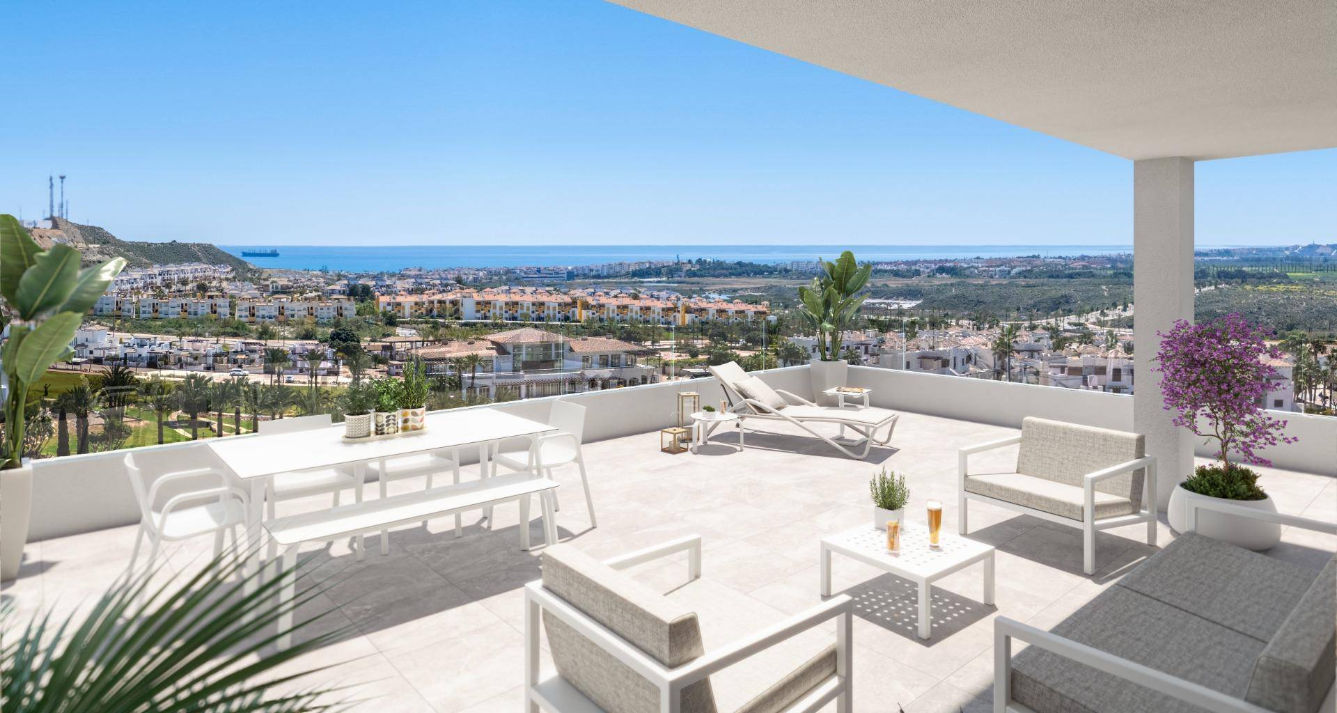 Obra nueva - Ático - Vera - Pueblo Salinas