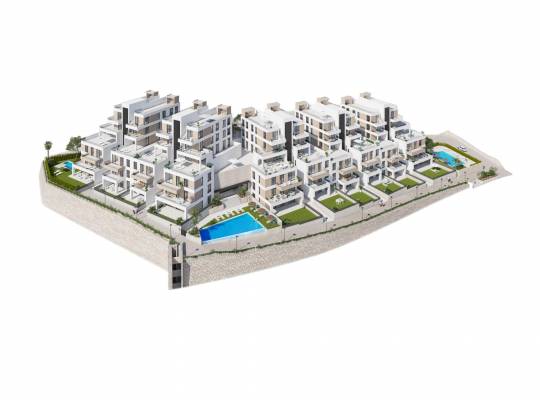 Obra nueva - Ático - Vera - Pueblo Salinas