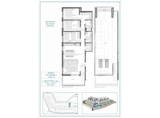 Obra nueva - Ático - Vera - Pueblo Salinas