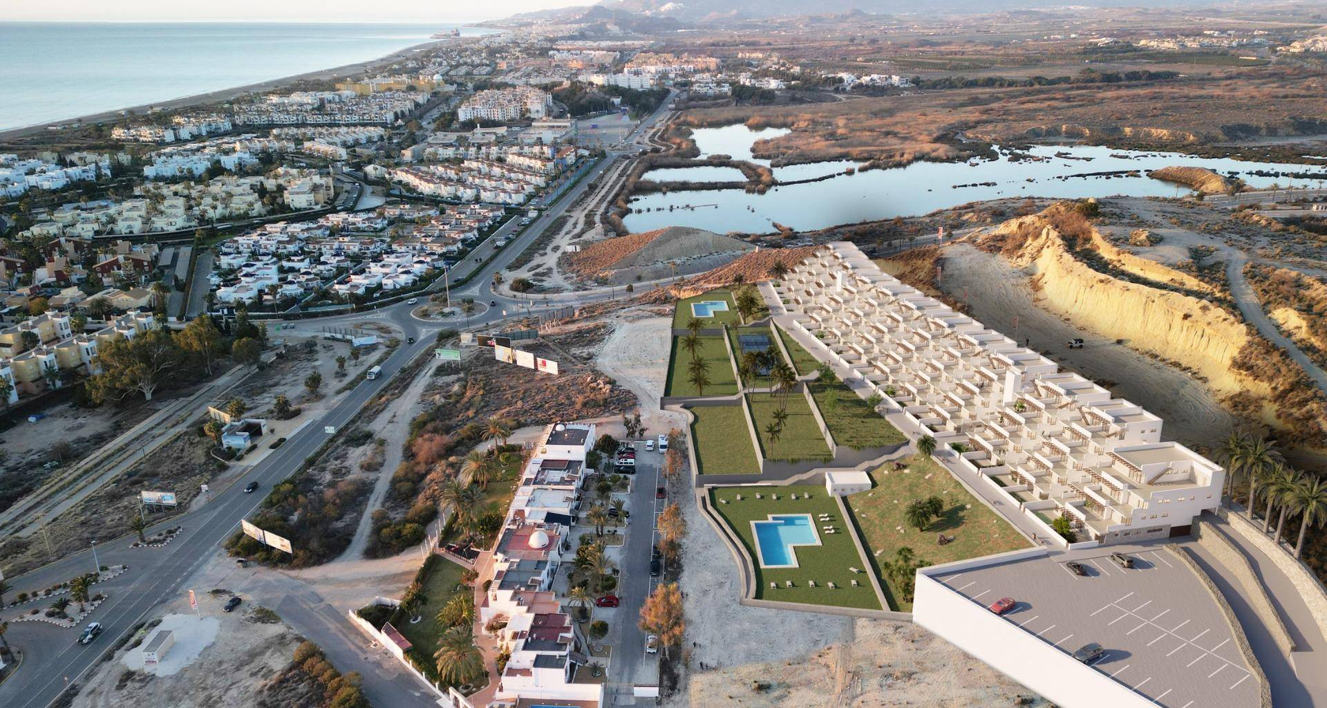 Obra nueva - Ático - Vera - Vera Playa