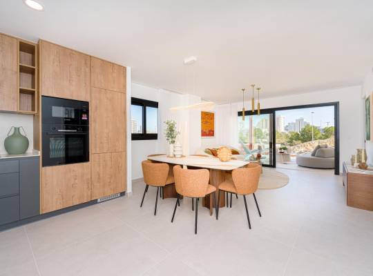 Obra nueva - Ático - Villajoyosa - Cala de Finestrat