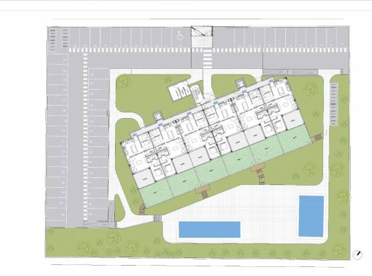 Obra nueva - Ático - Villajoyosa - Cala de Finestrat