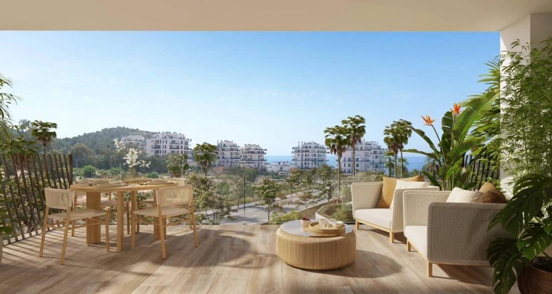 Obra nueva - Ático - Villajoyosa - Playas Del Torres