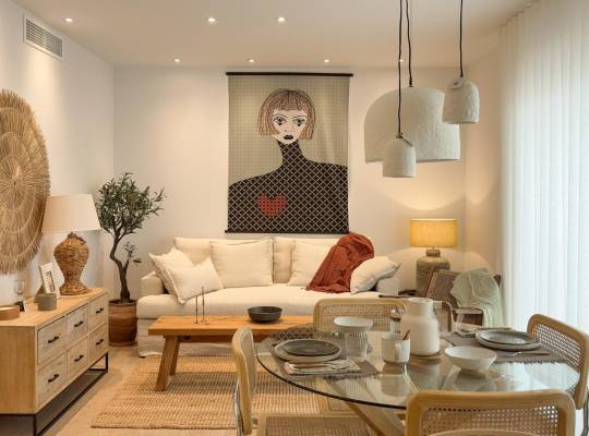 Obra nueva - Bungalow - Algorfa - La Finca Golf