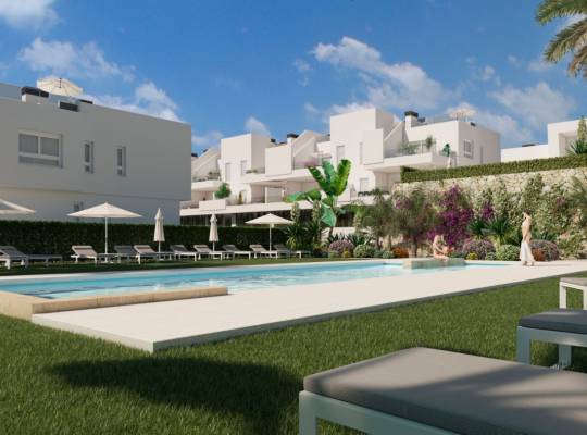 Obra nueva - Bungalow - Algorfa - La Finca Golf
