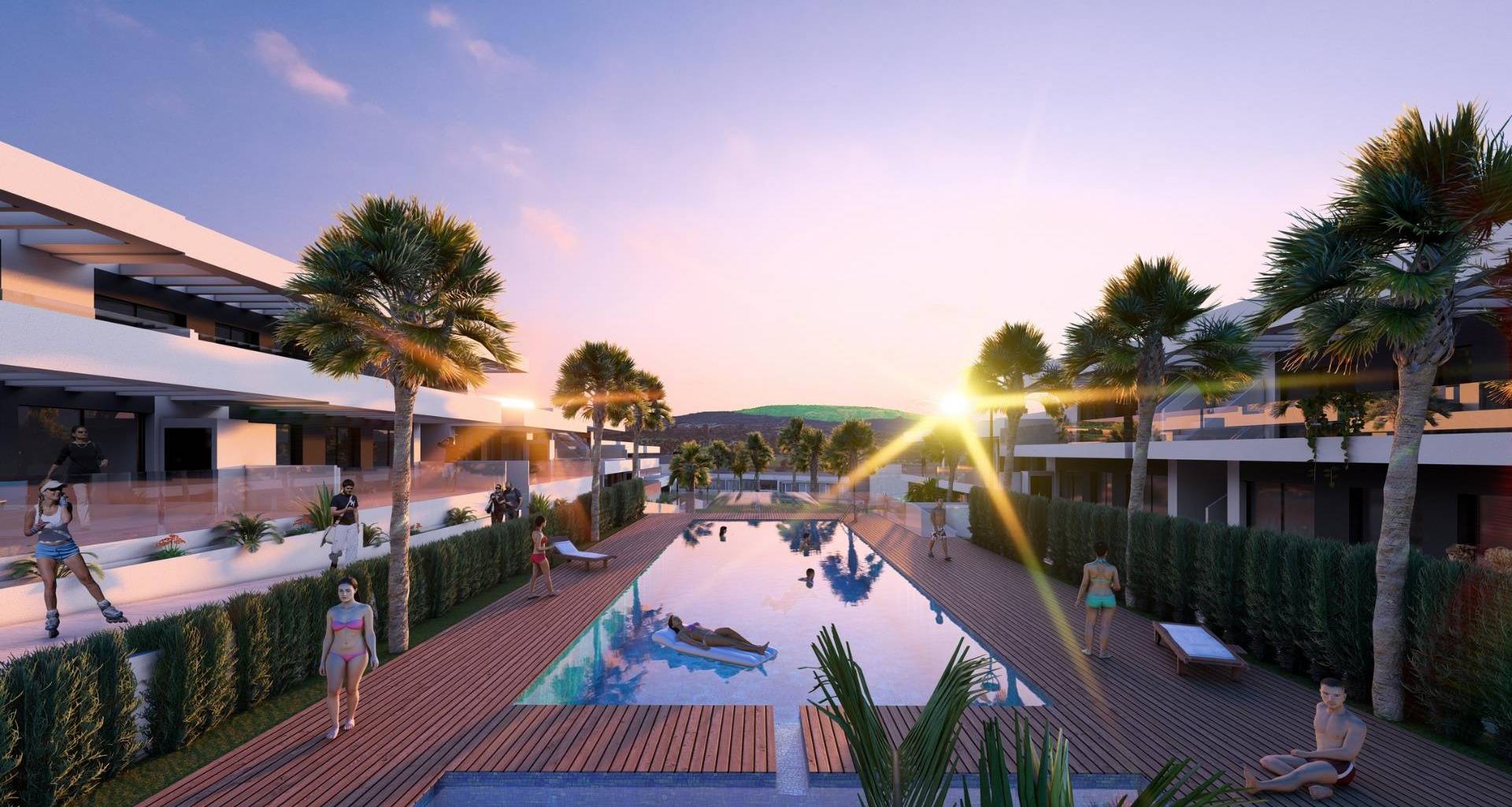 Obra nueva - Bungalow - Algorfa - La Finca Golf