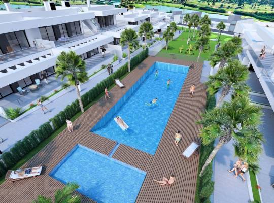 Obra nueva - Bungalow - Algorfa - La Finca Golf