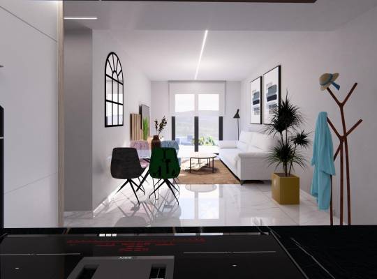 Obra nueva - Bungalow - Algorfa - La Finca Golf