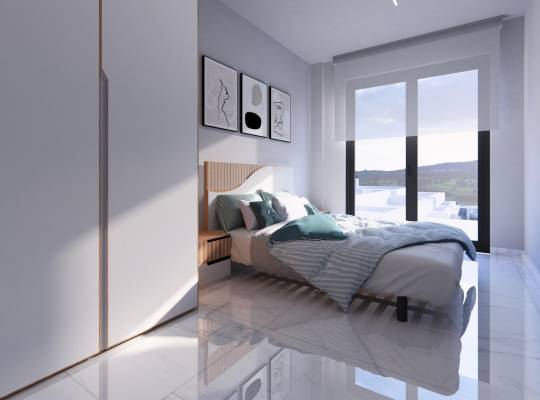 Obra nueva - Bungalow - Algorfa - La Finca Golf