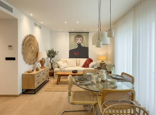 Obra nueva - Bungalow - Algorfa - La Finca Golf