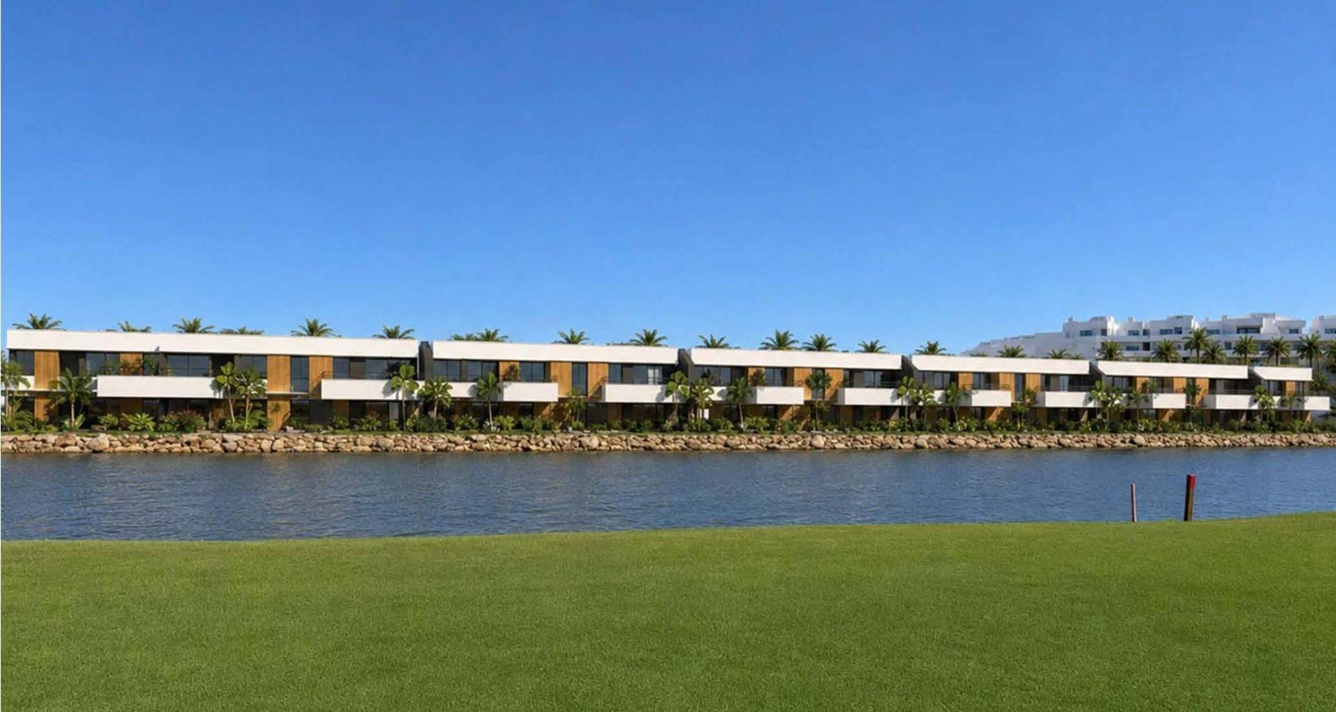 Obra nueva - Bungalow - Alhama de murcia - Condado De Alhama