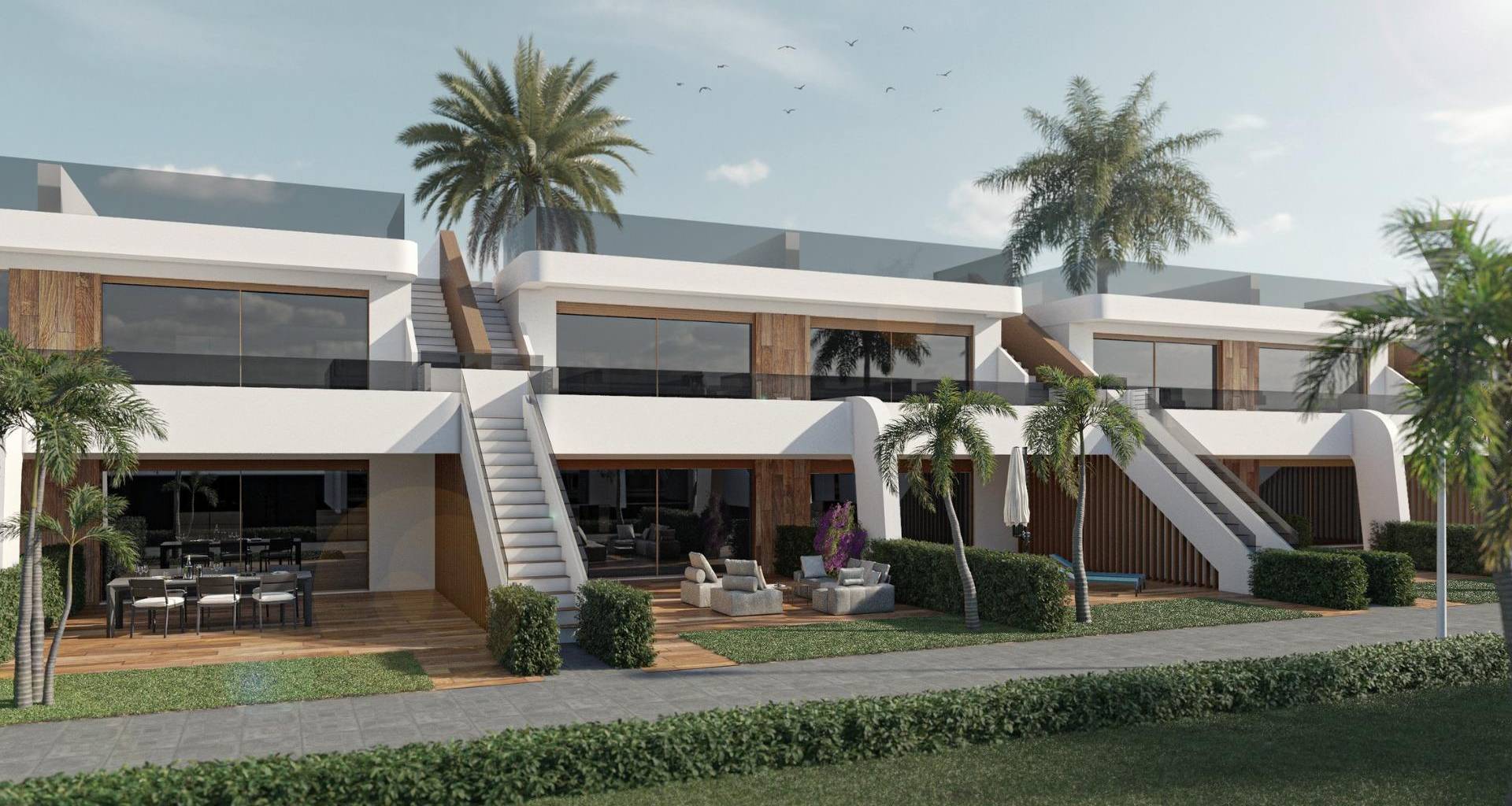 Obra nueva - Bungalow - Alhama de murcia - Condado De Alhama