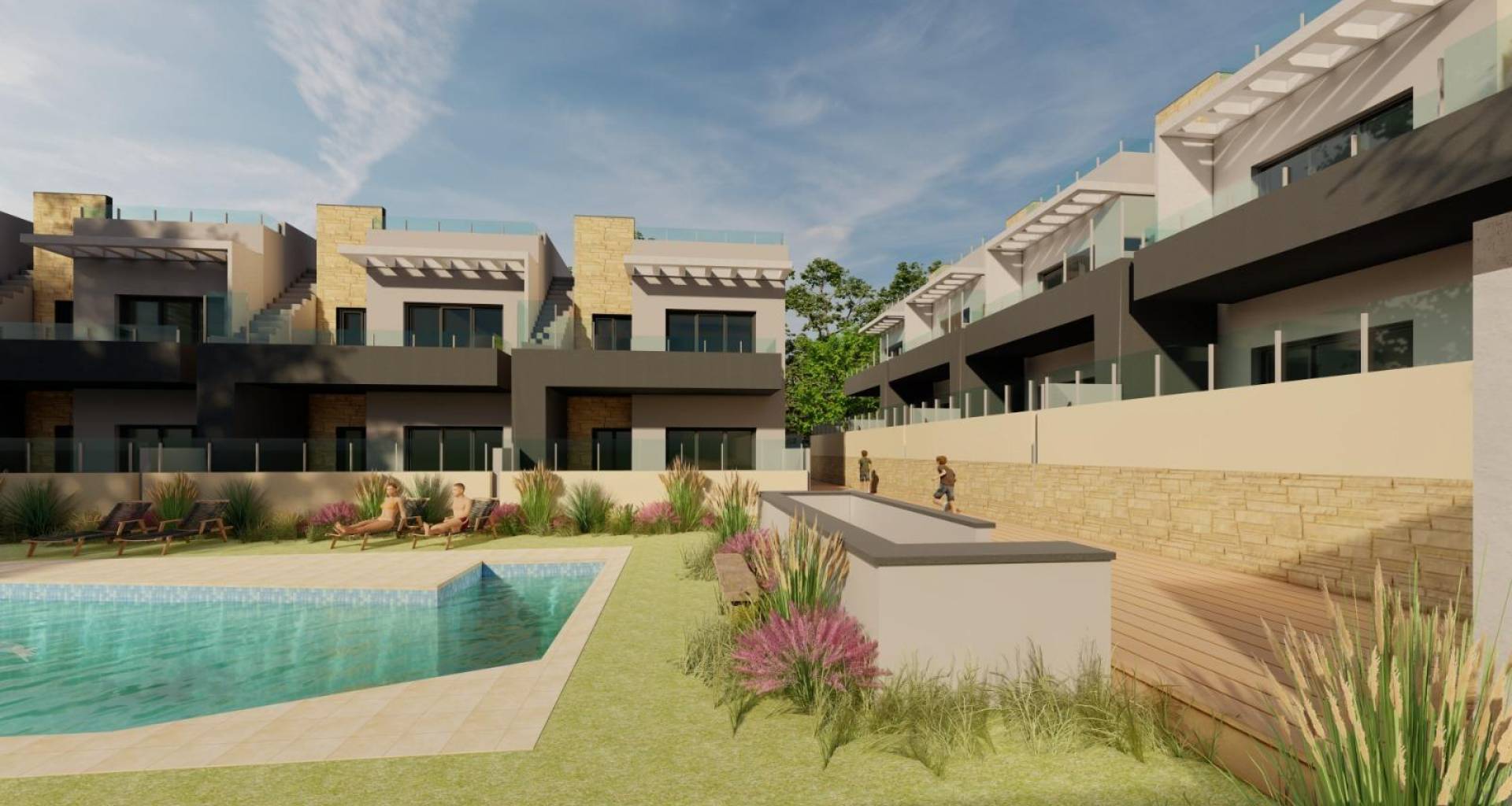 Obra nueva - Bungalow - Bigastro - Loma Alta