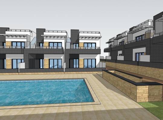 Obra nueva - Bungalow - Bigastro - Loma Alta