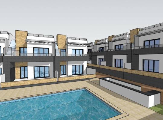 Obra nueva - Bungalow - Bigastro - Loma Alta