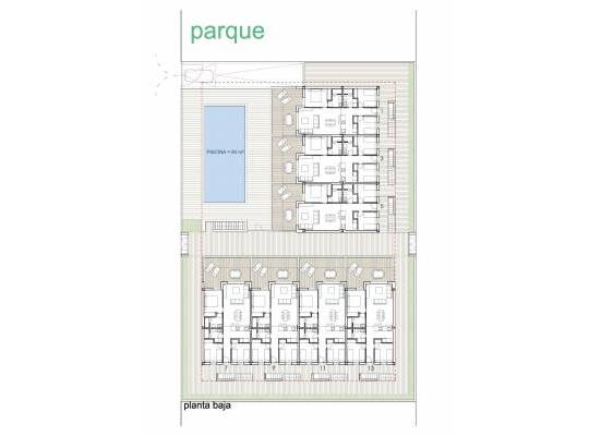 Obra nueva - Bungalow - Bigastro - Loma Alta