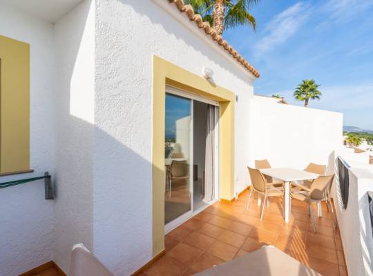 Obra nueva - Bungalow - Calpe - Gran Sol