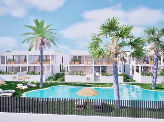 Obra nueva - Bungalow - Cartagena - Mar De Cristal